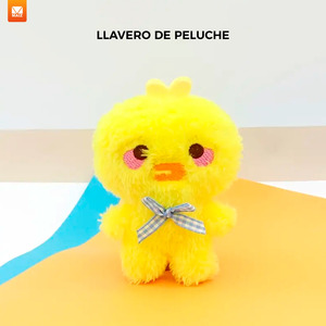Plush Bear Keychain Pendant Kawaii <b>Keyring</b> - Assorted Colors - Product Image 4