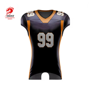 Uniforme de football américain personnalisé 2026 avec logo, haute qualité, fabrication professionnelle, vêtements de sport, uniforme de football américain à vendre - Product Image 3