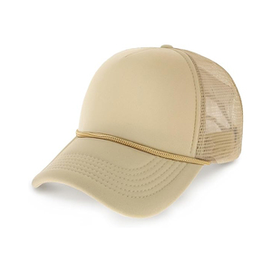 Casquette structurée à dos en maille, devant en mousse, style trucker, ajustable, à fermeture snapback, profil haut, personnalisable pour promotion - Product Image 4