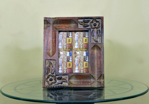 Vente en gros de cadre photo en bois dur de 8x10 pouces cadre photo fait main de style vintage à vendre par les exportateurs - Product Image 2