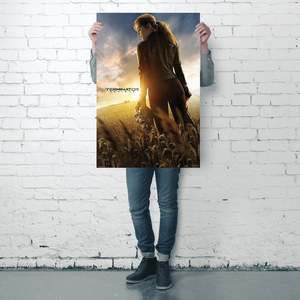 Terminator Genisys Decorative <b>Poster</b> Teaser Digital Printing Technique - Product Image 4