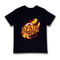 Camiseta Unisex de Manga Corta, Corte Regular, 210 g/m², 100% Algodón Jersey Premium, Estilo Casual, Estampado DTF, Número de Modelo, Talla 2XL