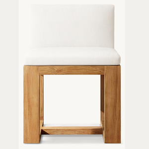 Single <b>sofa</b> chair made of strong teak wood, modern design, suitable for outdoor use, equipped with soft <b>foam</b> - Product Image 1