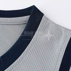 Uniforme de basket-ball à logo personnalisé, uniforme de basket-ball à prix de gros, uniforme de basket-ball Offre Spéciale - Product Image 6