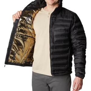 Chaqueta acolchada de invierno para hombre, superventas, tamaños de colores personalizables, cuello de burbuja con capucha y logotipo, colección exclusiva de invierno - Product Image 3