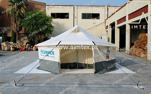 Venta al por mayor tienda de campaña familiar 23m2 tamaño largo transpirable bajo precio diseño personalizado tienda de campaña familiar de calidad superior para la salida - Product Image 5