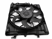 Ventilateur de refroidissement moteur de haute qualité, ensemble de ventilateur de radiateur 31657360 pour Volvo XC60 S90 V90 V60, pièces automobiles