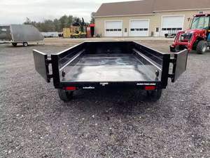 Remolque volquete. Compre remolque agrícola de alta calidad de 4 ruedas, 3-10 toneladas, remolque de tractor volquete hidráulico de 2 ruedas - Product Image 3