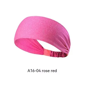 Quick-Dry Breathable <b>Thin</b> Sport Yoga <b>Headband</b> for Women-Absorbent Flexible Polyester Fiber - Product Image 2