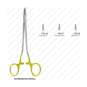 2025 nuevo diseño Schwedisches Modell soporte de aguja 6 "mango GP con TC y tijeras 4,5" mango GP Curvo - Product Image 1