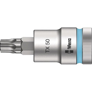 WERA 8767 C HF TORX 1/2? Llave de Tubo T50 de 60 mm con Inserto para Destornillador, Categoría de Producto - Product Image 1