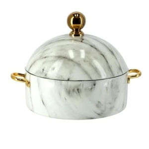 <b>Table</b> Decor Food Supplies Casserole Dish Made of Stainless Steel <b>Kitchen</b> Organizer Silverware Food Warmer Dining Casserole Dish - Product Image 2