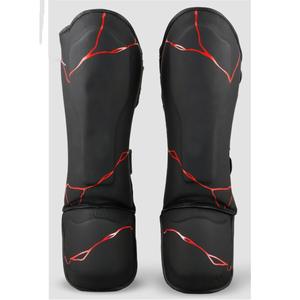 Espinillera de Béisbol de Precio Económico de Fábrica, Espinillera de Entrenamiento de Béisbol Cómoda con Doble Correa y Cierre de Velcro - Product Image 2