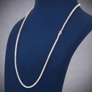 Diseño único Pass Diamond Tester Hip Hop colgante joyería 925 plata esterlina VVS1 Moissanite diamante tenis collar - Product Image 6