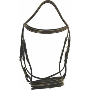 Brida de cuero paquistaní de alta calidad genuina 100% con características de seguridad, elegante Halter Racing, producto ecuestre, Pakistán - Product Image 2