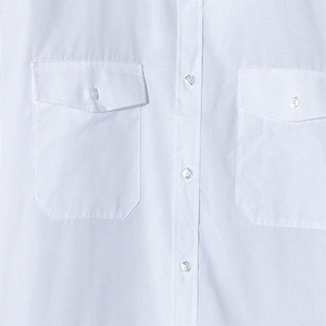 Camicia Formale Personalizzata a Maniche Lunghe per Piloti di Compagnie Aeree, Uniforme da Lavoro con Bottoni, Spalline, Tasche sul Petto, Rilevamento Ago - Product Image 2