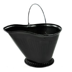 Top Selling Galvanized Silver Color <b>Coal</b> Bucket Customized Size Handmade Highest Quality Durable <b>Coal</b> Storage Bucket - Product Image 2