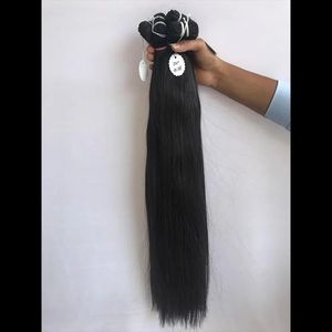 SINGE DONOR RAW REMY VIRGIN Indian Temple Hair Weave 20 Inch Natural Wave Single Donor - Product Image 5