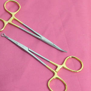 Instruments chirurgicaux manuels réutilisables de qualité supérieure avec logo personnalisé, kit de chirurgie de vasectomie sans suture DARLEYS SURGICAL CO DS-0006 CE - Product Image 3