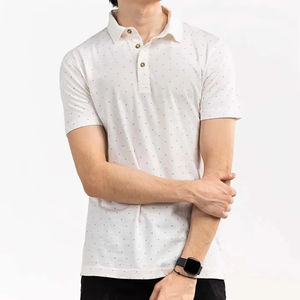 Personnalisable Concevez Votre Propre Polo T-Shirt Polo de Golf en Polyester pour Homme Chemises de Sport en Coton de Haute Qualité avec Logo Personnalisé - Product Image 1