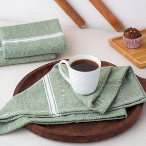 Serviettes de cuisine 100% coton de haute qualité Serviettes de cuisine de taille et de forme durables, écologiques et personnalisables pour la maison et l'hôtel - Product Image 2