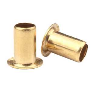 Rivets tubulaires à tête plate creuse M13-M2-M6 en matériau de qualité supérieure - Product Image 1