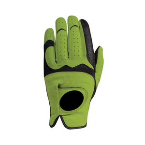 Gant de golf respirant en PU, doigts entiers, sangle de poignet réglable, léger, logo personnalisé pour hommes et femmes - Product Image 5