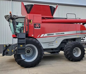 Massey Ferguson MF 9380 Delta HYBRID ประสิทธิภาพสูง451แรงม้าข้าว/มันสำปะหลัง/มะกอก/ชาเกียร์ไดรฟ์เครื่องเก็บเกี่ยวรวมสำหรับข้าวโพด - Product Image 6