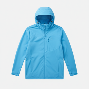 Veste coupe-vent à capuche respirante à séchage rapide pour une utilisation quotidienne en extérieur Fabricant sur mesure OEM - Product Image 4