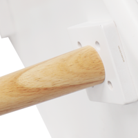 Grossistes en ligne de meubles de maison meubles pour enfants mini jolie table de nuit avec 1 tiroir en MDF et bois massif pour les âges 6-14