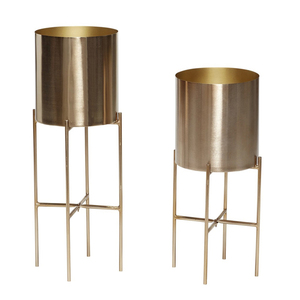 Wholesale Factory Price High Quality Home <b>Decor</b> Garden Metal Planters for Your Indoor and Outdoor Home Decoration - Product Image 3