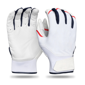 Guantes de Bateo de Béisbol y Sóftbol de Alta Calidad con Logotipo Personalizado, Fabricados en Cuero Cabretta, Guantes de Bateo de Béisbol - Product Image 1