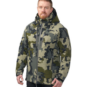 Vêtements personnalisés vêtements de chasse imperméables pour hommes Camouflage vêtements de chasse imperméables Camouflage uniforme tactique Camouflage - Product Image 4
