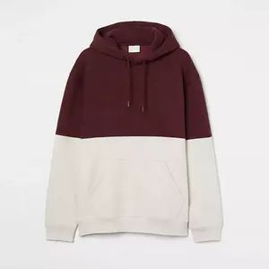 Sudadera con capucha de algodón orgánico para hombre, prenda deportiva masculina de alta calidad con estampado personalizado, estilo Hip Hop, de lujo, 100% - Product Image 1