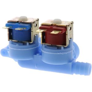Válvula de Entrada de Agua Eléctrica de Plástico ERP 137353500, Pieza Esencial para Lavadoras - Product Image 2