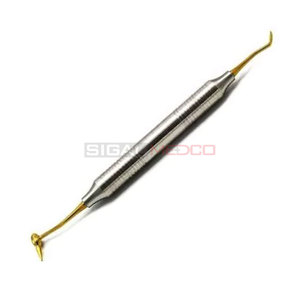 Relleno Dental de Composite de Alta Calidad # 6 Instrumentos Médicos Manuales de Acero Inoxidable CIG6 Alemania con Certificación CE - Product Image 4
