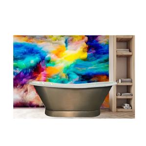 Baignoire élégante en acier inoxydable à la demande avec surface polie et caractéristiques d'entretien faciles à vendre - Product Image 1