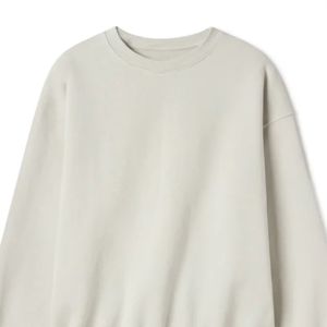 Sweat à col rond en molleton pour homme avec tissu doux confortable et élégant pour un usage quotidien, une superposition et un style de rue - Product Image 6