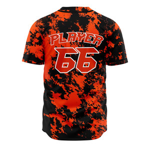 Maillots de baseball et de softball respirants au design personnalisé, meilleurs ventes, uniformes à manches courtes OEM de haute qualité, ensemble de vêtements de sport - Product Image 4