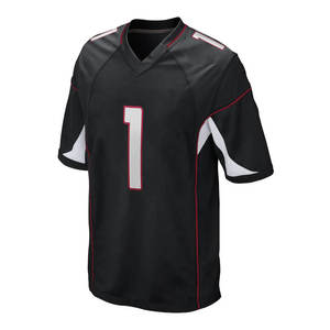 เสื้อฟุตบอลพิมพ์ดิจิตอลสำหรับผู้ใหญ่เสื้อโพลีเอสเตอร์/ ผ้าฝ้ายโพลีเอสเตอร์แบบสั้นระบายอากาศ - Product Image 2