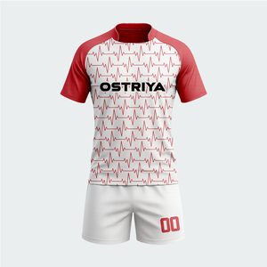 Uniformes de volley-ball en polyester 100% de qualité supérieure, ensemble d'uniformes de volley-ball sans manches de conception de qualité supérieure - Product Image 6
