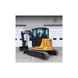 John Deer 85G excavateur utilitaire durable outil de terrain efficace moteur fort utilisation de construction fiable - Product Image 1