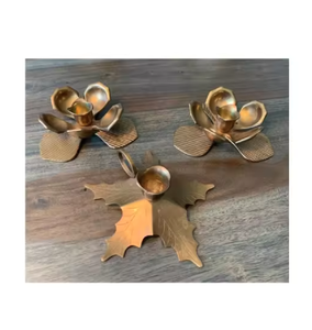 Portavelas de decoración de iluminación estructurada de jirafa de Metal, accesorios de centro de mesa, suministros de relámpago, portavelas - Product Image 5