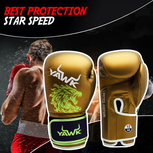 Nouveauté Gants de boxe en cuir de qualité supérieure personnalisés imperméables pour l'entraînement et le sparring - Product Image 2