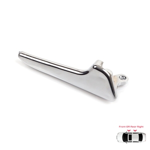 BDP1265-2 Manija de Apertura de Puerta Interior Derecha para Clase A W169 B W245 2004-2012 A1697600408 - Product Image 1