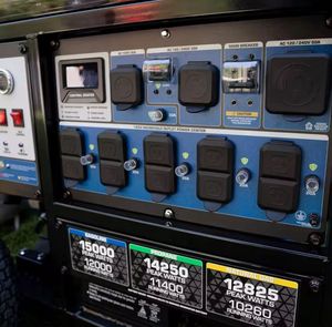 Generador Portátil de Respaldo para el Hogar XP15000HXT de 15000 Vatios, Trifásico, con Alerta de CO y 3 Años de Garantía, Recién Fabricado en Fábrica - Product Image 4