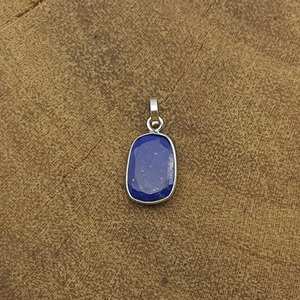 สร้อยคอจี้อัญมณีสไตล์โบฮีเมียนแบบเหลี่ยมเพชรพลอย - Product Image 1