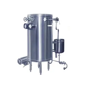 Stainless steel Milk Pasteurizer coil UHT electric heating ultra high temperature instantaneous sterilizer milk machine