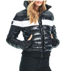 Chaqueta Acolchada de Moda Urbana, Personalizada, Extra Grande, con Tejido 3D a Cuadros, para Unisex - Product Image 2