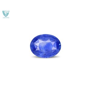 Zafiro Azul - 3.85 Quilates, Gema Natural Facetada, Efectos Ópticos Calibrados, Azul Real, Suelto, 10mm 8mm 6mm, Tratado Térmicamente - Product Image 1